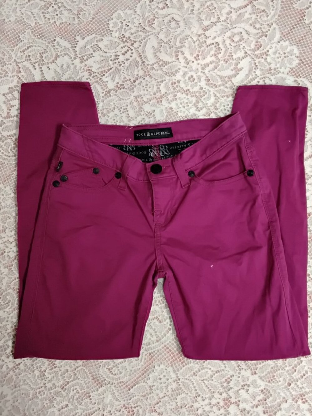 Rock & Republic Women's Skinny Jeans Size 2  #156